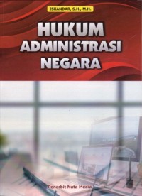 Image of Hukum Administrasi Negara