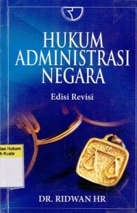 Image of Hukum Administrasi Negara Edisi Revisi