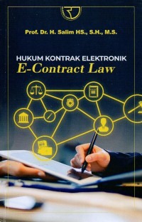 Hukum Kontrak Elektronik: E-Contract Law