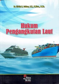 Image of Hukum Pengangkutan Laut