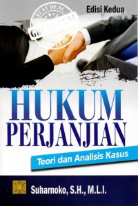 Image of Hukum Perjanjian: Teori dan Analisa Kasus