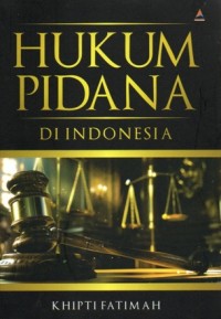 Image of Hukum Pidana di Indonesia