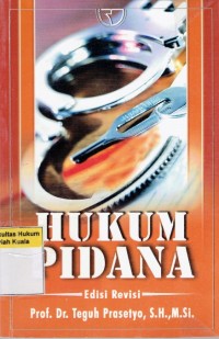 Hukum Pidana