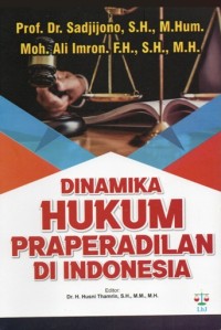 Image of Dinamika Hukum Praperadilan di Indonesia