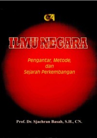 Image of Ilmu Negara: Pengantar, Metode, dan Sejarah Perkembangannya
