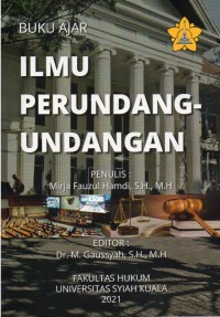 Ilmu Perundang-Undangan