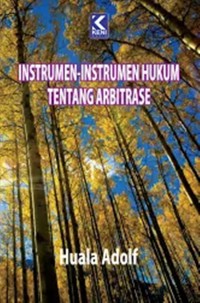 Image of Instrumen-Instrumen Hukum Tentang Arbitrase