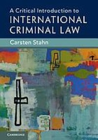 Image of A Critical Introduction to International Criminal Law