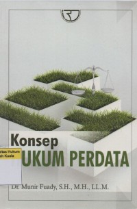 Konsep Hukum Perdata