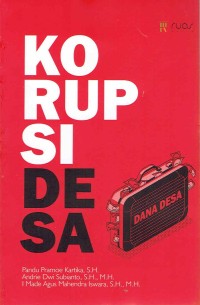 Image of Korupsi Desa