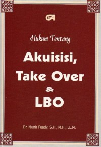 Image of Hukum Tentang Akuisisi, Take Over dan LBO