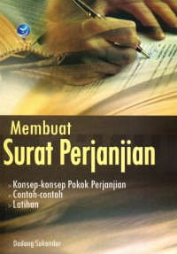 Membuat Surat Perjanjian