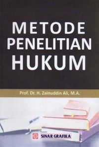 Image of Metode Penelitian Hukum