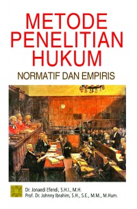 Image of Metode Penelitian Hukum Normatif dan Empiris Edisi 1