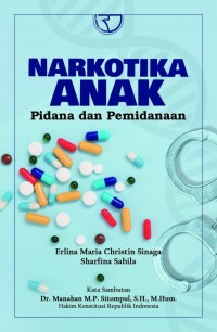 Image of Narkotika anak pidana dan pemidanaan