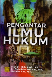 Image of Pengantar Ilmu Hukum