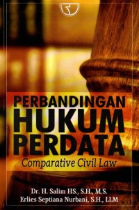 Perbandingan Hukum Perdata = Comparative Civil Law