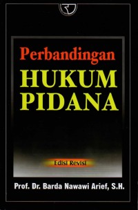 Image of Perbandingan Hukum Pidana