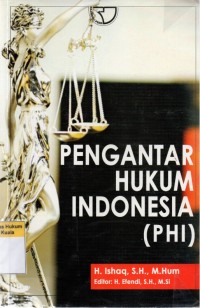 Pengantar Hukum Indonesia (PHI)