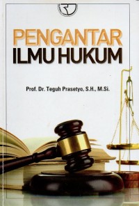 Image of Pengantar Ilmu Hukum