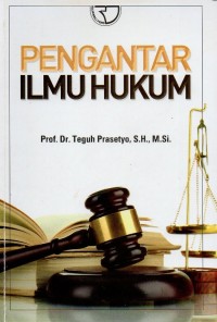 Pengantar Ilmu Hukum