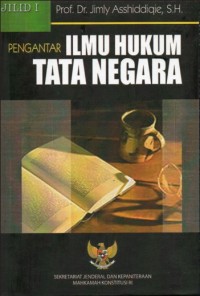 Image of Pengantar Ilmu Hukum Tata Negara Jilid I