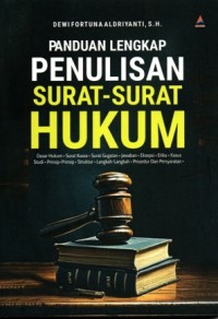 Image of Panduan Lengkap Penulisan Surat-Surat Hukum
