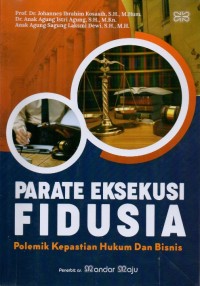 Image of Parate Eksekusi Fidusia: Polemik Kepastian Hukum dan Bisnis
