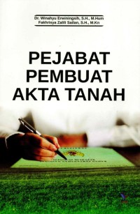 Pejabat Pembuat Akta Tanah