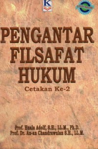 Pengantar Filsafat Hukum Edisi Revisi