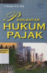 Pengantar Hukum Pajak