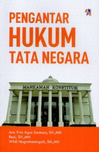 Image of Pengantar Hukum Tata Negara