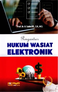 Image of Pengantar Hukum Wasiat Elektronik