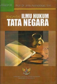 Image of Pengantar Ilmu Hukum Tata Negara Jilid II