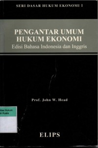 Image of Pengantar Umum Hukum Ekonomi