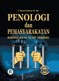 Image of Penologi dan Pemasyarakatan Berdasarkan KUHP Terbaru