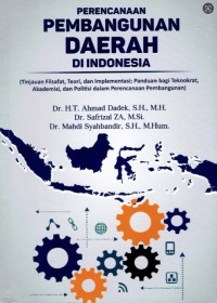 Image of Perencanaan Pembangunan Daerah di Indonesia