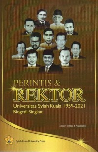 Image of Perintis dan Rektor Universitas Syiah Kuala 1959-2021: Biografi Singkat