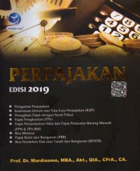 Image of Perpajakan Edisi 2019