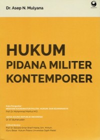 Image of Hukum Pidana Militer Kontemporer