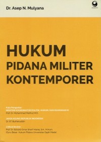 Hukum Pidana Militer Kontemporer