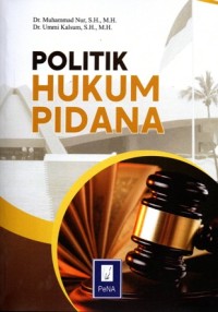 Image of Politik Hukum Pidana
