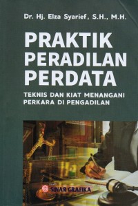 Image of Praktik Peradilan Perdata: Teknis dan Kiat Menangani Perkara di Pengadilan