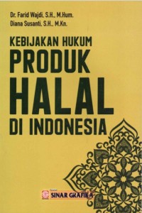 Image of Kabijakan Hukum Produk Halal di Indonesia