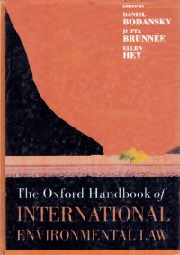 Image of The Oxford Handbook of International Environmental Law