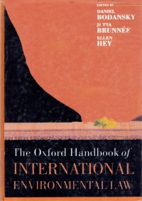 The Oxford Handbook of International Environmental Law