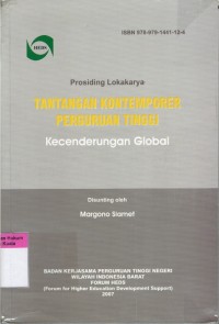 Image of Tantangan Kontemporer Perguruang Tinggi: Kecenderungan Global (Proceedings)