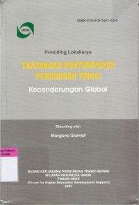 Tantangan Kontemporer Perguruang Tinggi: Kecenderungan Global (Proceedings)