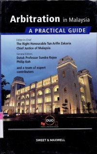 Image of Arbitration In Malaysia: A Practical Guide