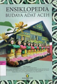 Image of Ensiklopedia Budaya Adat Aceh